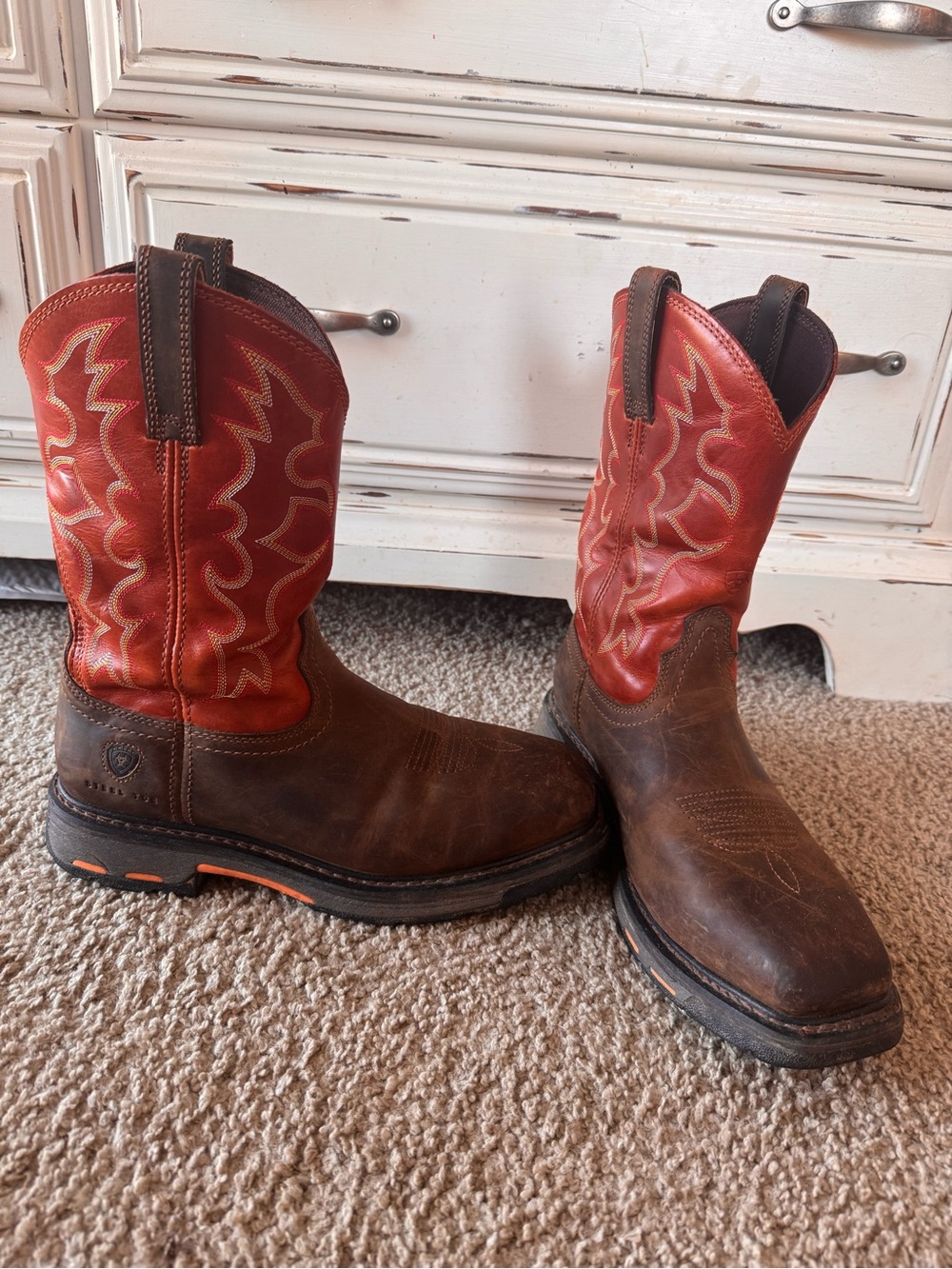 Ariat Men's - Steel Toe Workboots